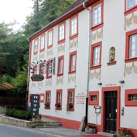 Hotel Zum Goldenen Anker Бамберг Экстерьер фото