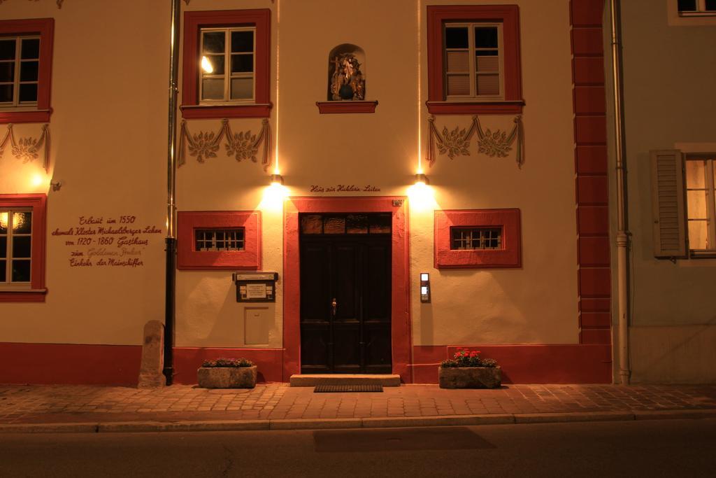 Hotel Zum Goldenen Anker Бамберг Экстерьер фото