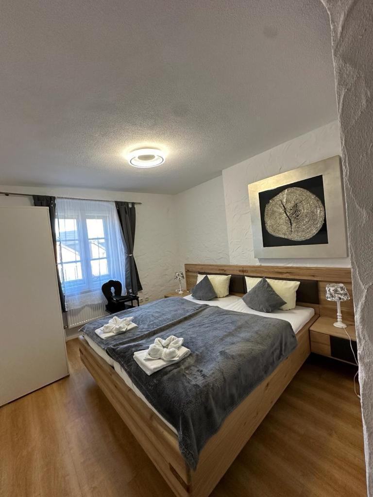 Hotel Zum Goldenen Anker Бамберг Номер фото